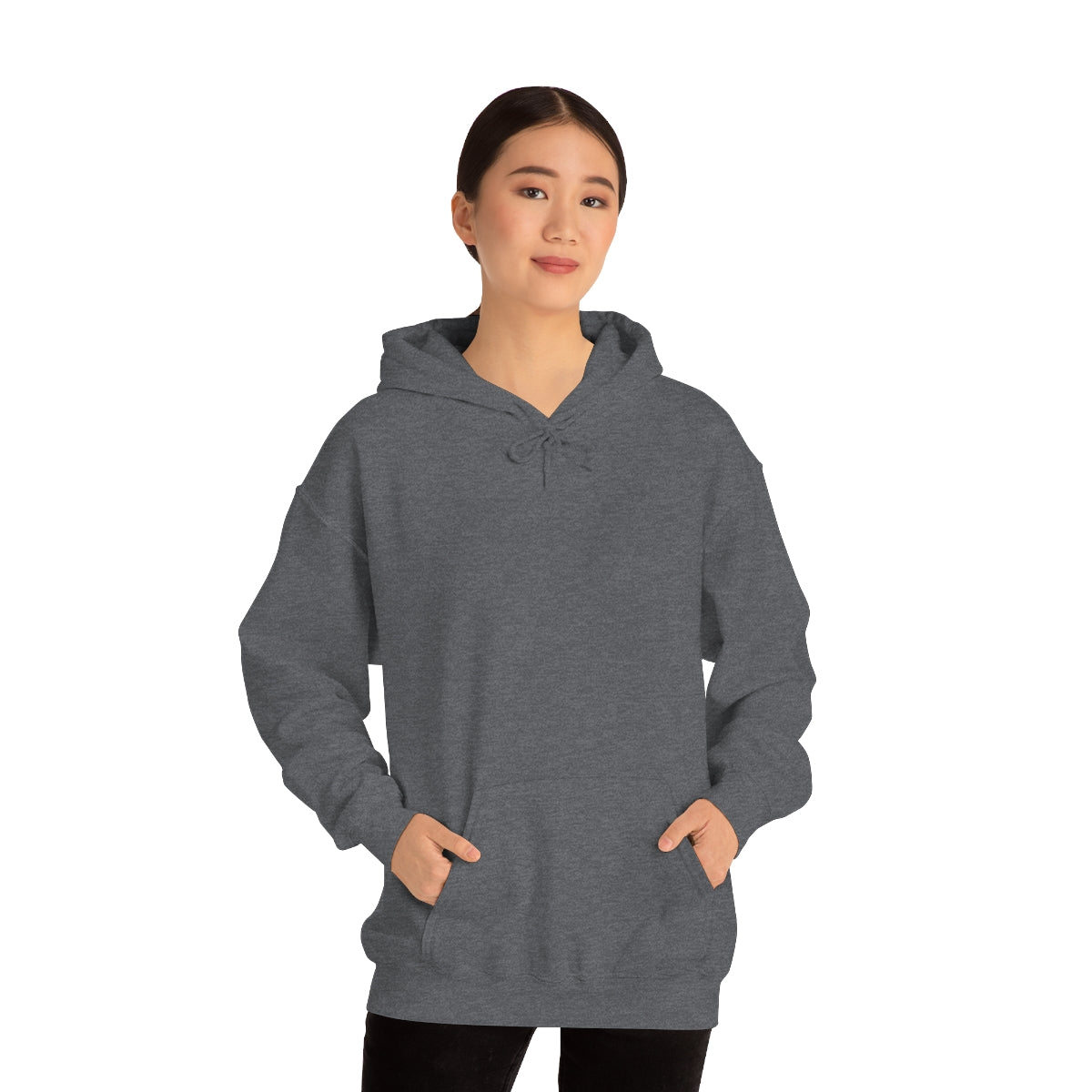 Happy Spirit Happy Life Sweatshirt, Gildan 18500 Hoodie, Oversized Hoodie, Back Print Trendy Sweatshirt, Beach Cover Up, Lake Cover Up