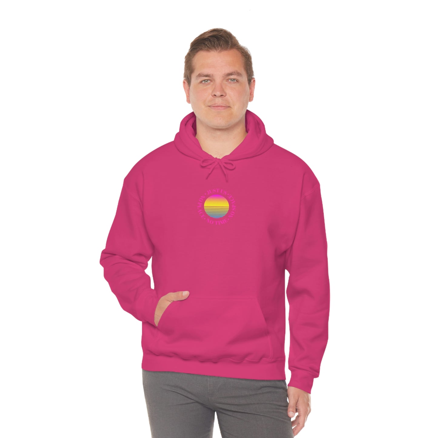 Aesthetic Hoodie, Sunset Hoodie, Sweatshirt, Gildan 18500 Hoodie, Oversized Hoodie, Back Print Trendy Sweatshirt, Beach Cover Up, Lake Cover