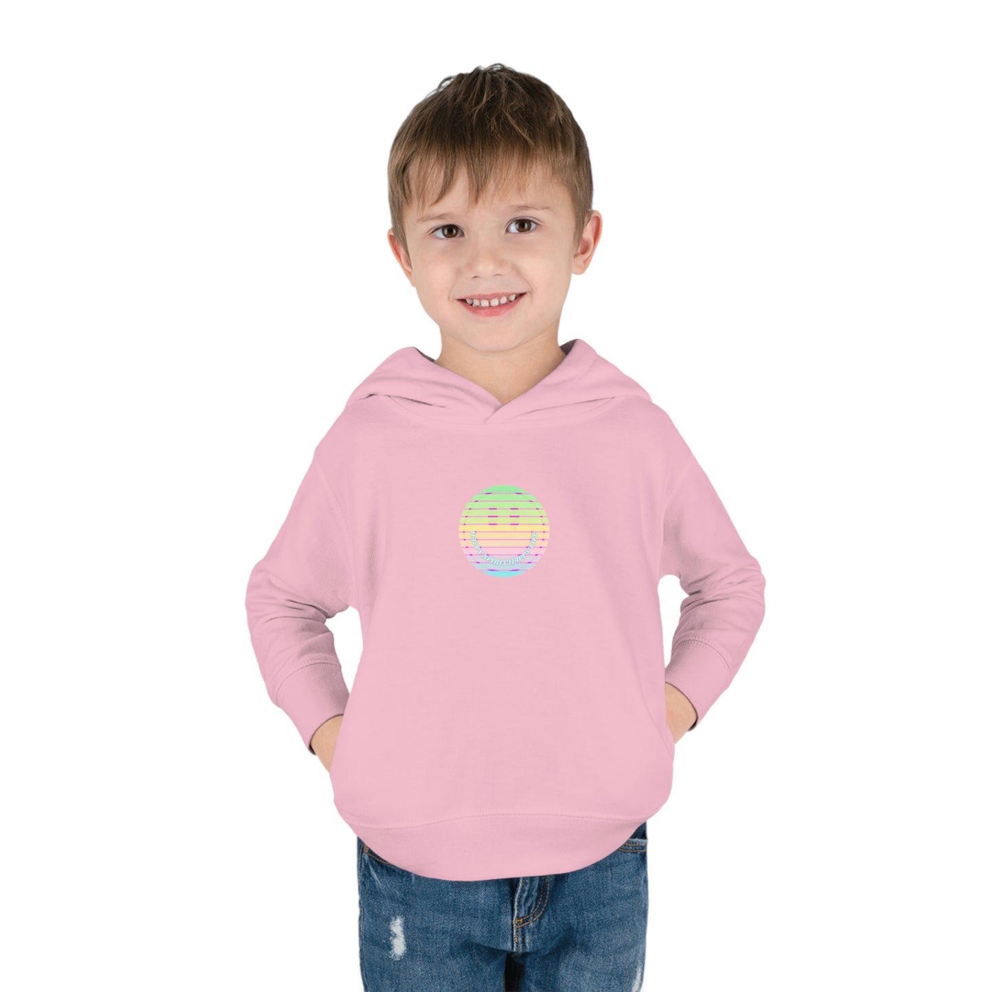 Happy Spirit Happy Life Toddler Hoodie, Happy Mind Hoodie, Mental Health Hoodie, Smile Face Hoodie, Y2K Hoodie, Toddler Hooded Sweat