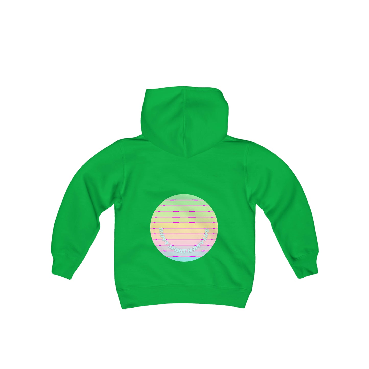 Happy Spirit Happy Life Youth Hoodie, Happy Mind Hoodie, Mental Health Hoodie, Smile Face Hoodie, Y2K Hoodie, Smile Face Youth Sweatshirt