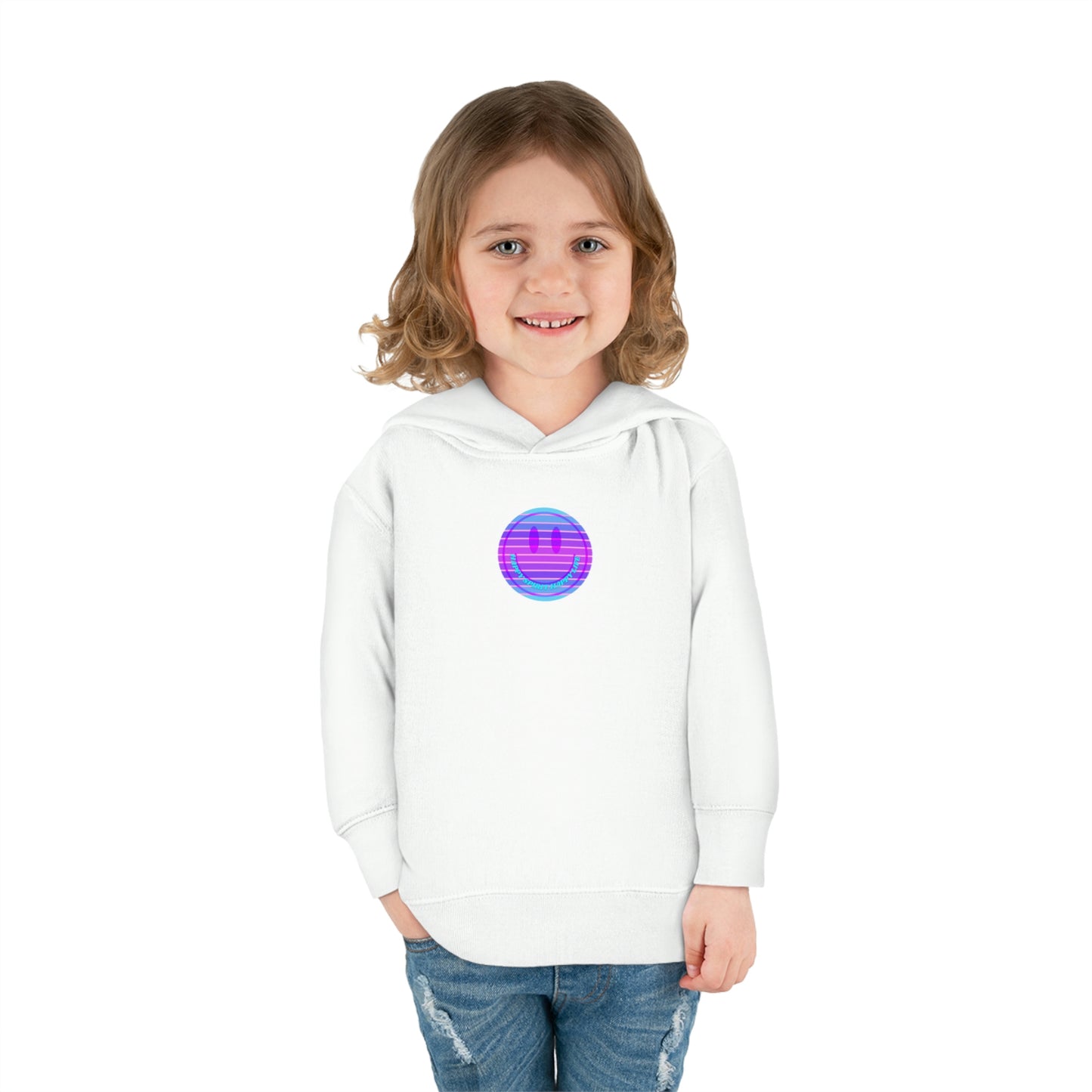 Happy Spirit Happy Life Toddler Hoodie, Happy Mind Hoodie, Mental Health Hoodie, Smile Face Hoodie, Y2K Hoodie, Toddler Hooded Sweatshirt