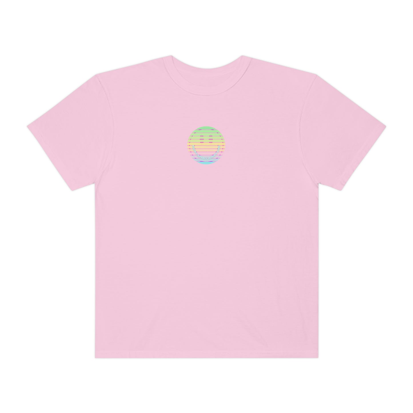 Retro Smile T shirt, Happy Spirit Happy Mind, Aesthetic t shirt, Graphic Tee Tumblr Tshirt, Trendy Oversized, Vsco girl, Comfort Colors