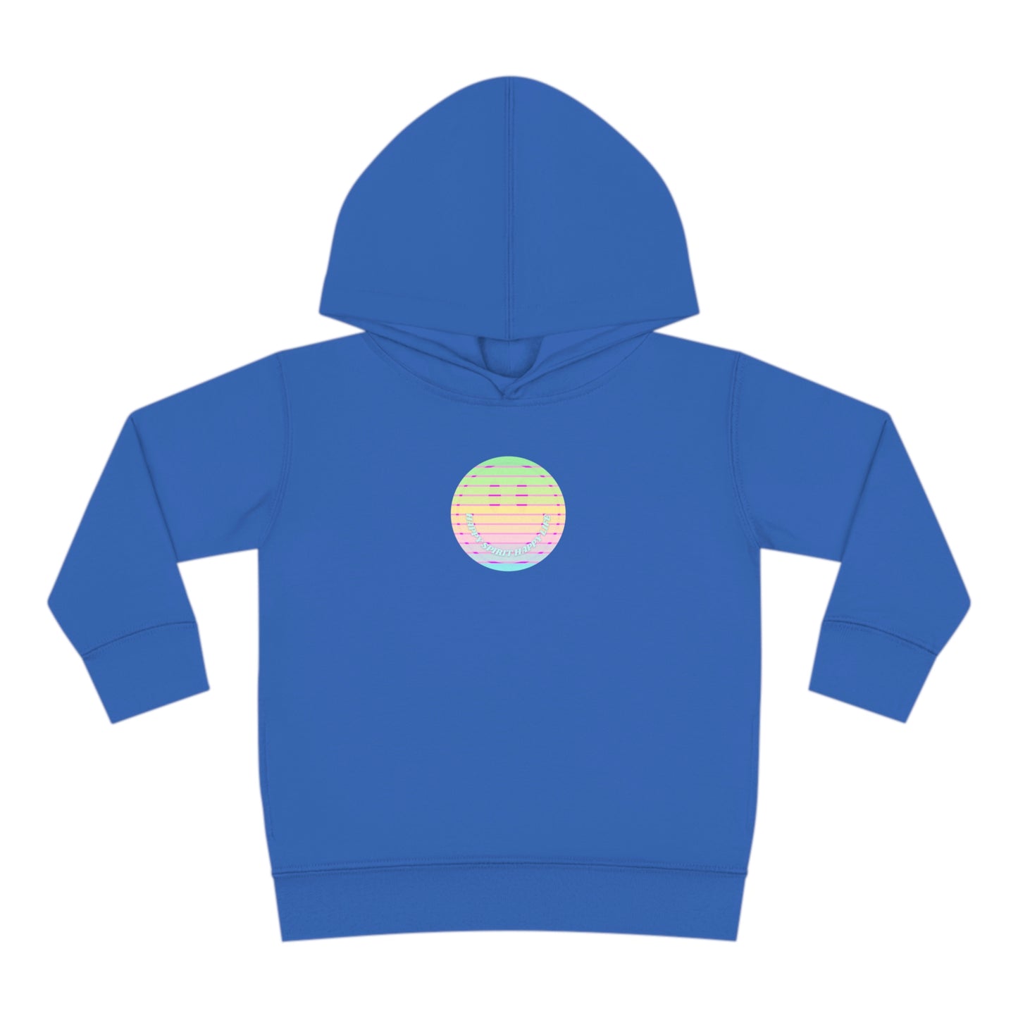 Happy Spirit Happy Life Toddler Hoodie, Happy Mind Hoodie, Mental Health Hoodie, Smile Face Hoodie, Y2K Hoodie, Toddler Hooded Sweat