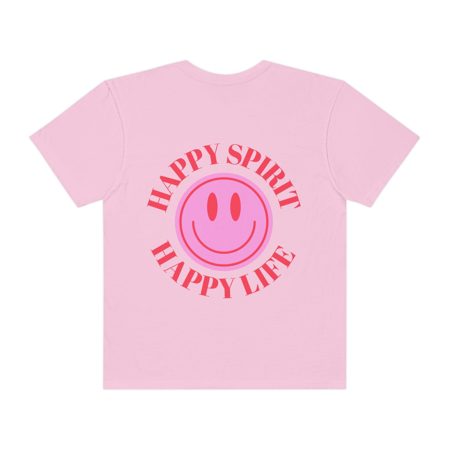 T shirt Happy Spirit Happy mind- Aesthetic t shirt, graphic tee, Tumblr tshirt, Trendy Oversized, Vsco girl