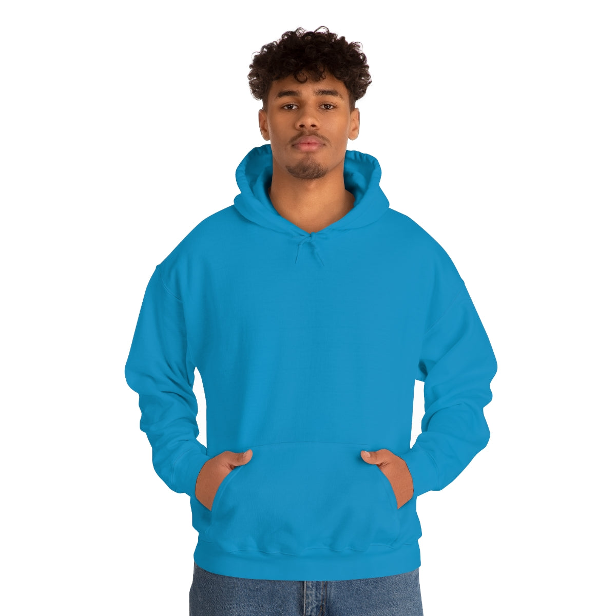 Happy Spirit Happy Life Sweatshirt, Gildan 18500 Hoodie, Oversized Hoodie, Back Print Trendy Sweatshirt, Beach Cover Up, Lake Cover Up