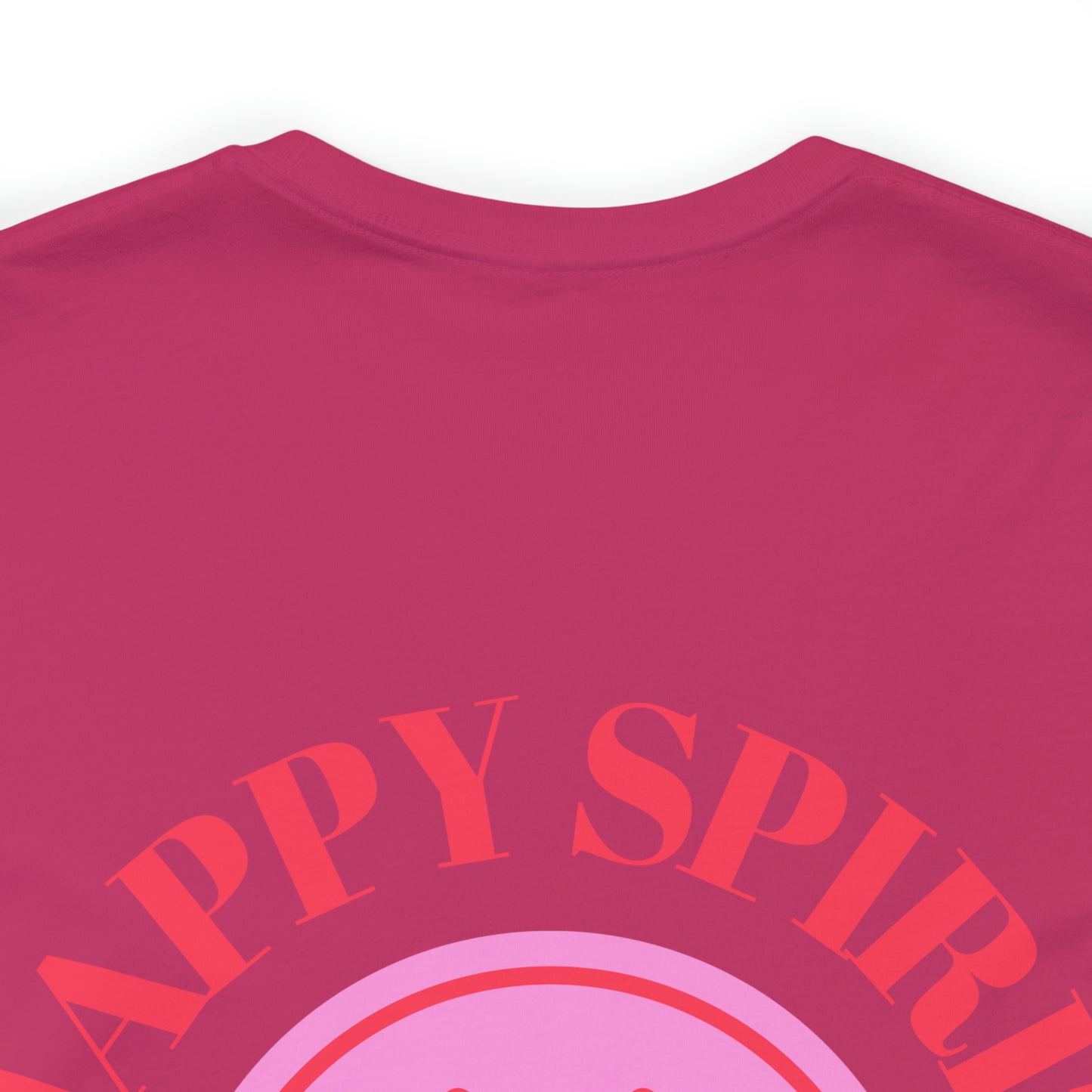 T shirt Happy Life Happy Life- Aesthetic t shirt, graphic tee, Tumblr tshirt, Trendy Oversized, Vsco girl, Happy Mind Happy Spirit