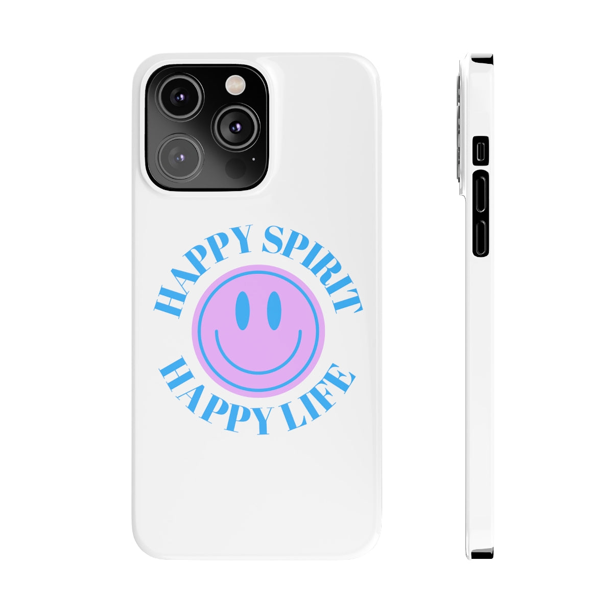 IPhone Casemate Smile Case Samsung Galaxy Smiley Happy Spirit Happy Life Happy Mind Vsco Girl Tumblr Phone Case iPhone 14, iPhone 14 Pro Max