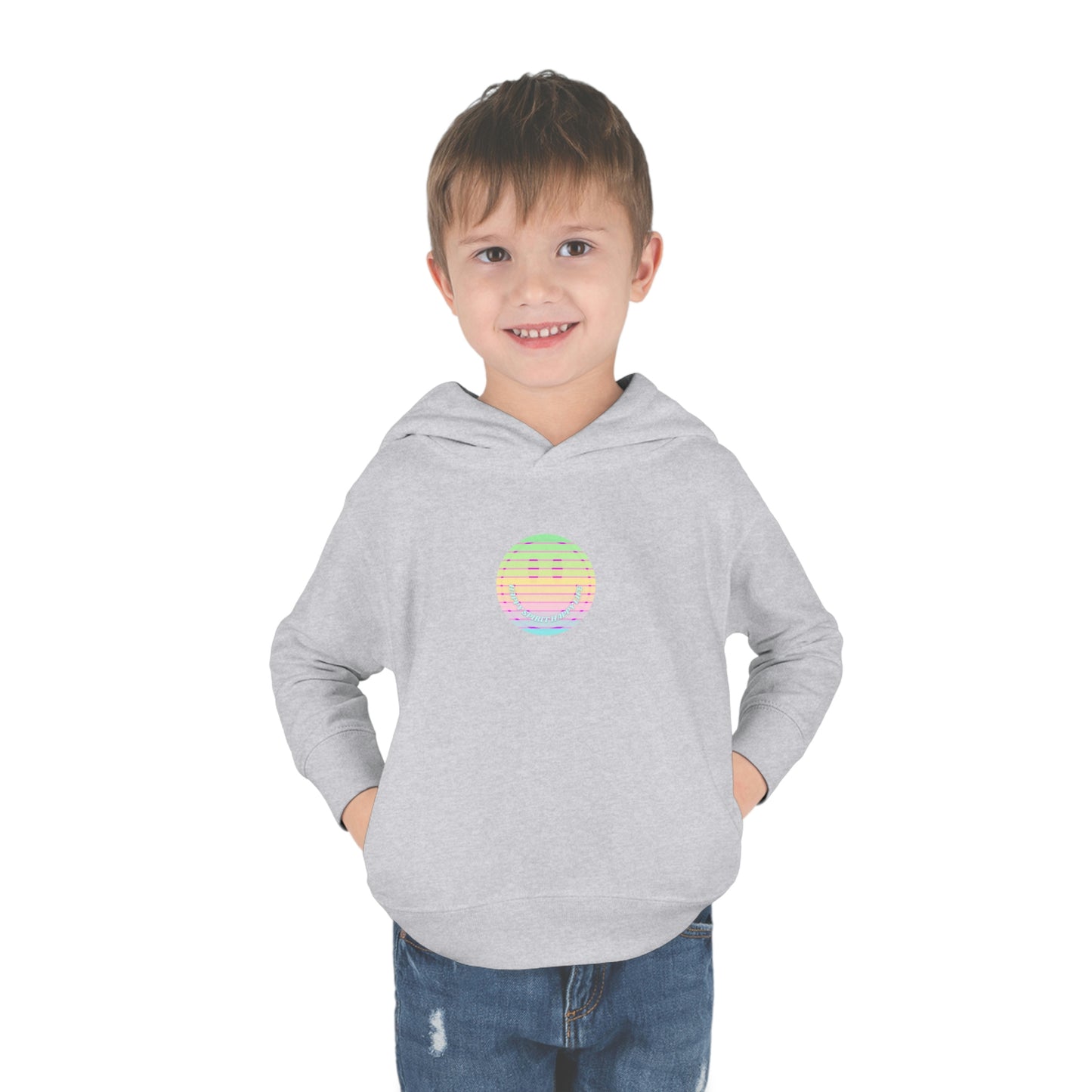 Happy Spirit Happy Life Toddler Hoodie, Happy Mind Hoodie, Mental Health Hoodie, Smile Face Hoodie, Y2K Hoodie, Toddler Hooded Sweat
