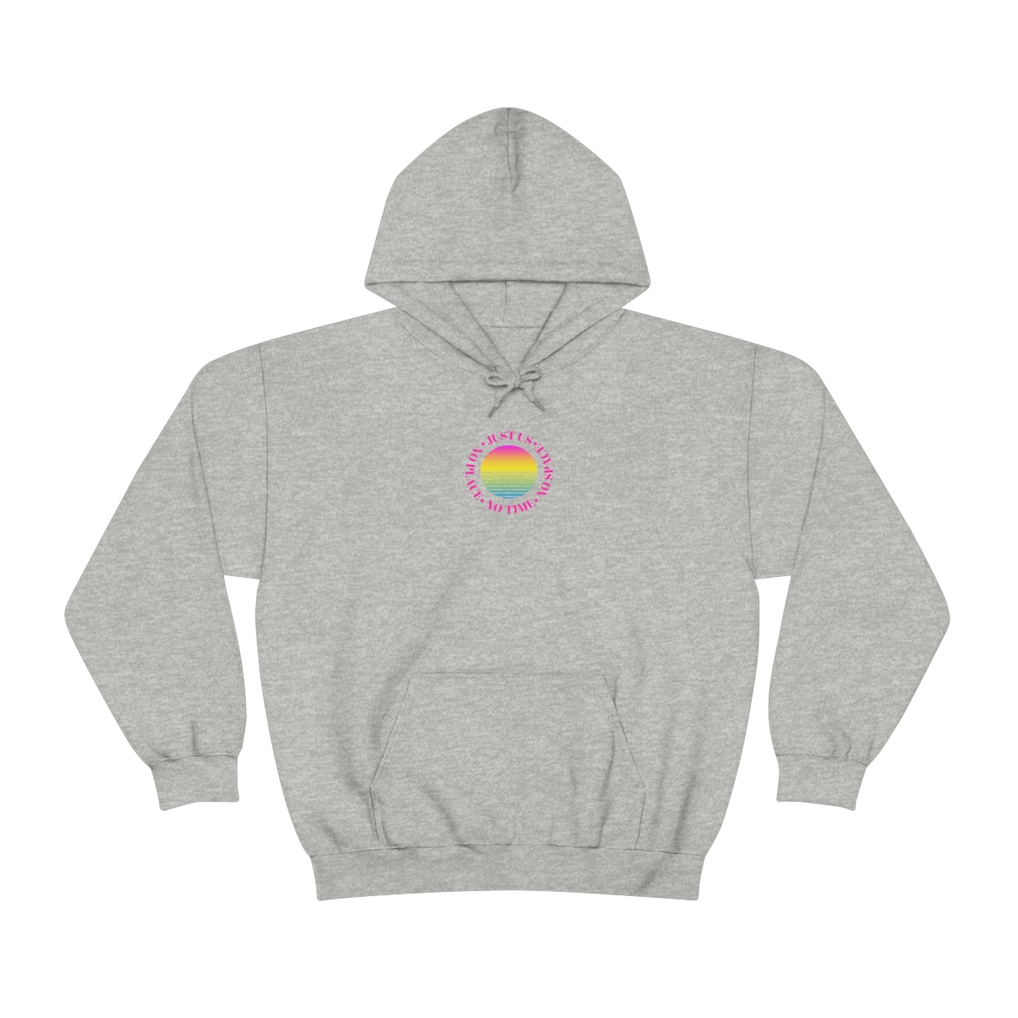 Aesthetic Hoodie, Sunset Hoodie, Sweatshirt, Gildan 18500 Hoodie, Oversized Hoodie, Back Print Trendy Sweatshirt, Beach Cover Up, Lake Cover