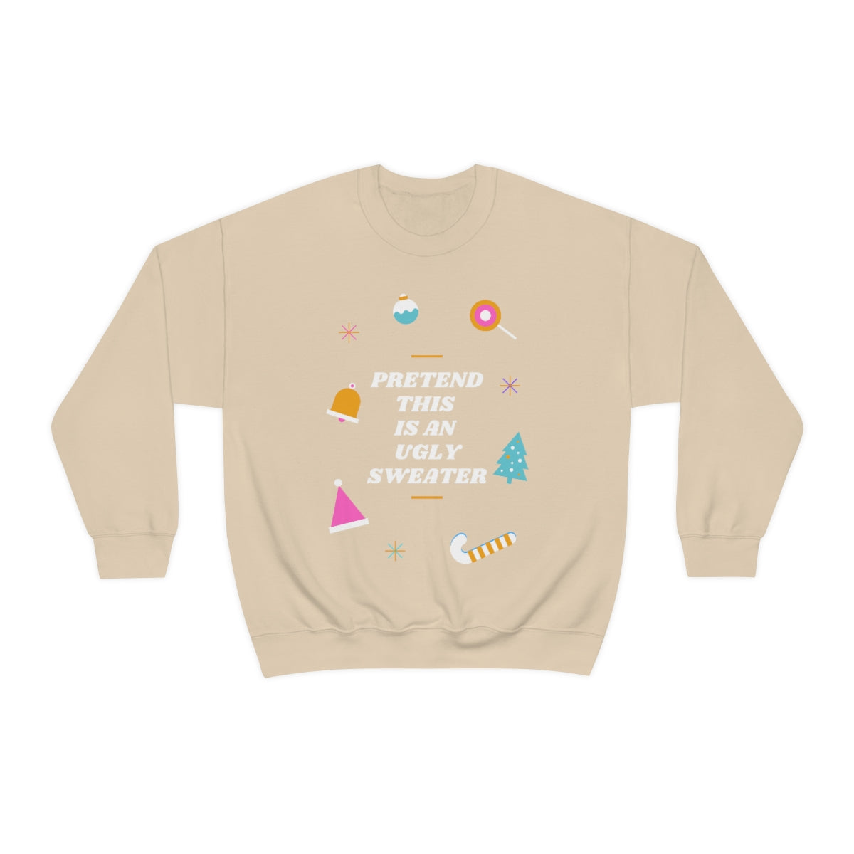 Unisex Heavy Blend Crewneck Sweatshirt