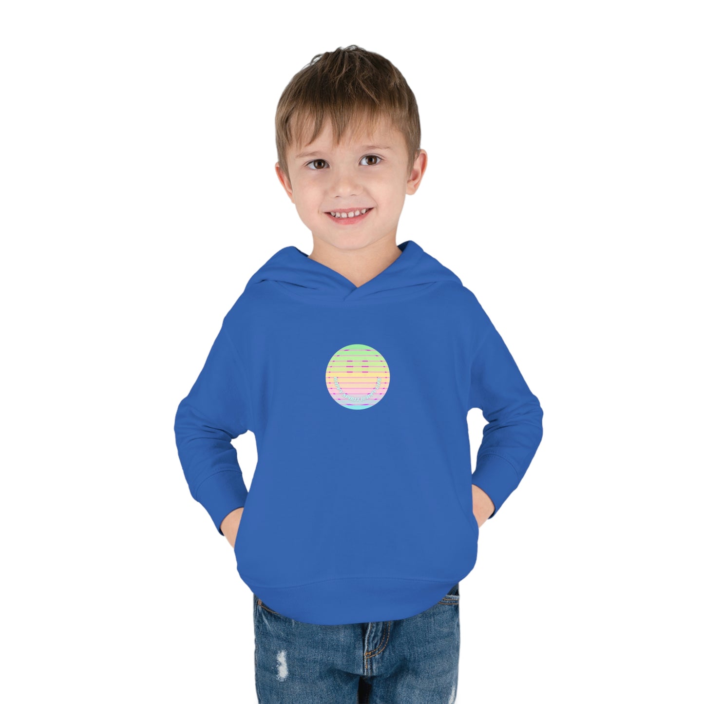 Happy Spirit Happy Life Toddler Hoodie, Happy Mind Hoodie, Mental Health Hoodie, Smile Face Hoodie, Y2K Hoodie, Toddler Hooded Sweat