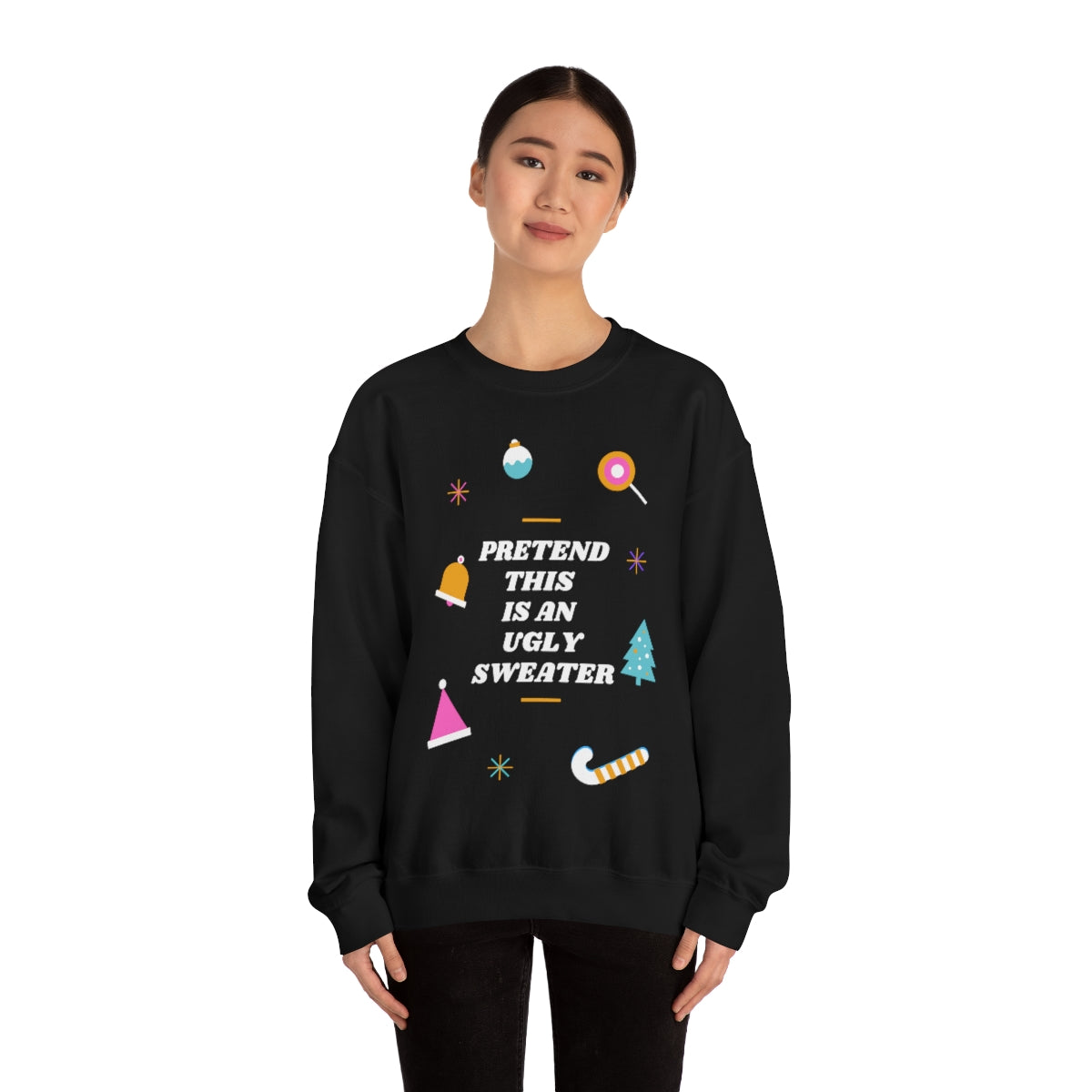 Unisex Heavy Blend Crewneck Sweatshirt