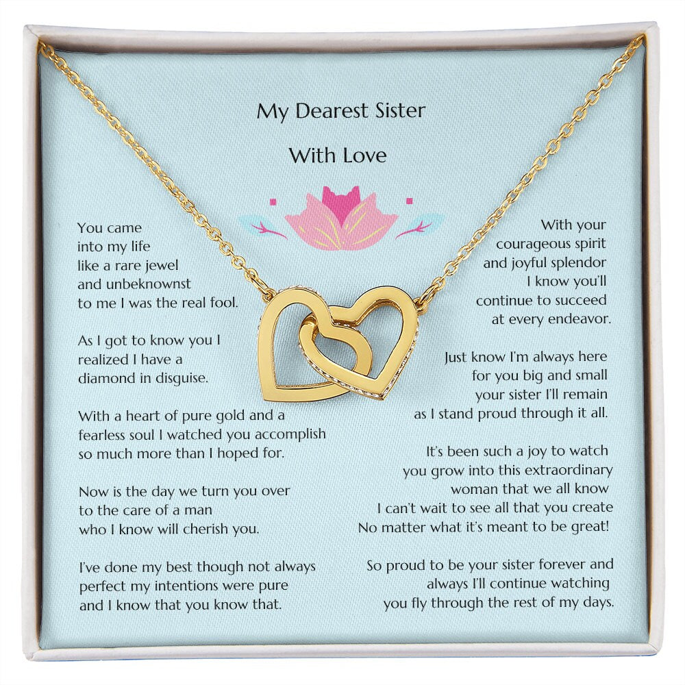 Gift for Bride, Wedding Gift for Bride from MOB, Bridal Necklace from Mom, Mom to Daughter Bridal Gift, To Bride from MOB