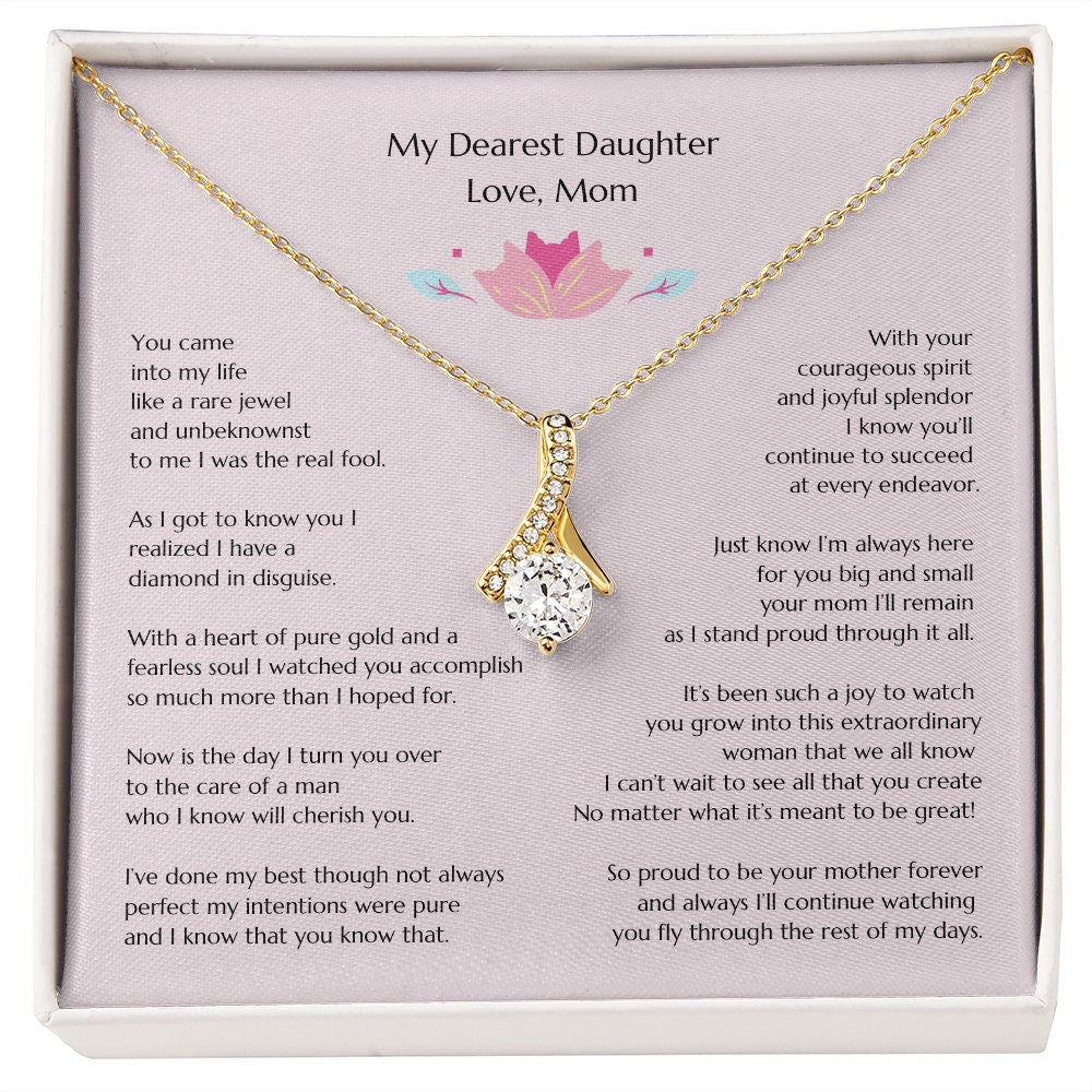 Alluring Beauty for Bridal Daughter