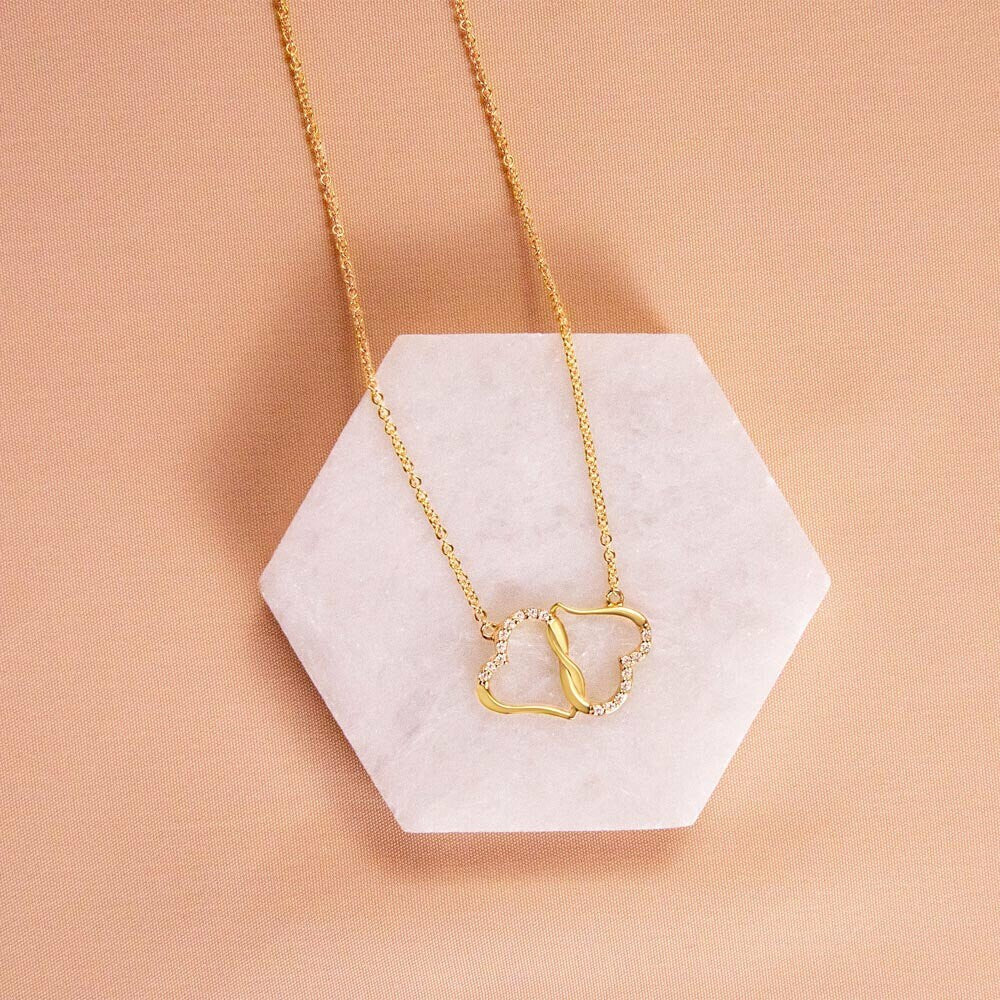 Gift for Daughter, Stepdaughter, Niece, Girl, Sister Life Event Gift, Quinceanera Gift, Sweet 16 Gift, Everlasting Love, Butterfly Necklace