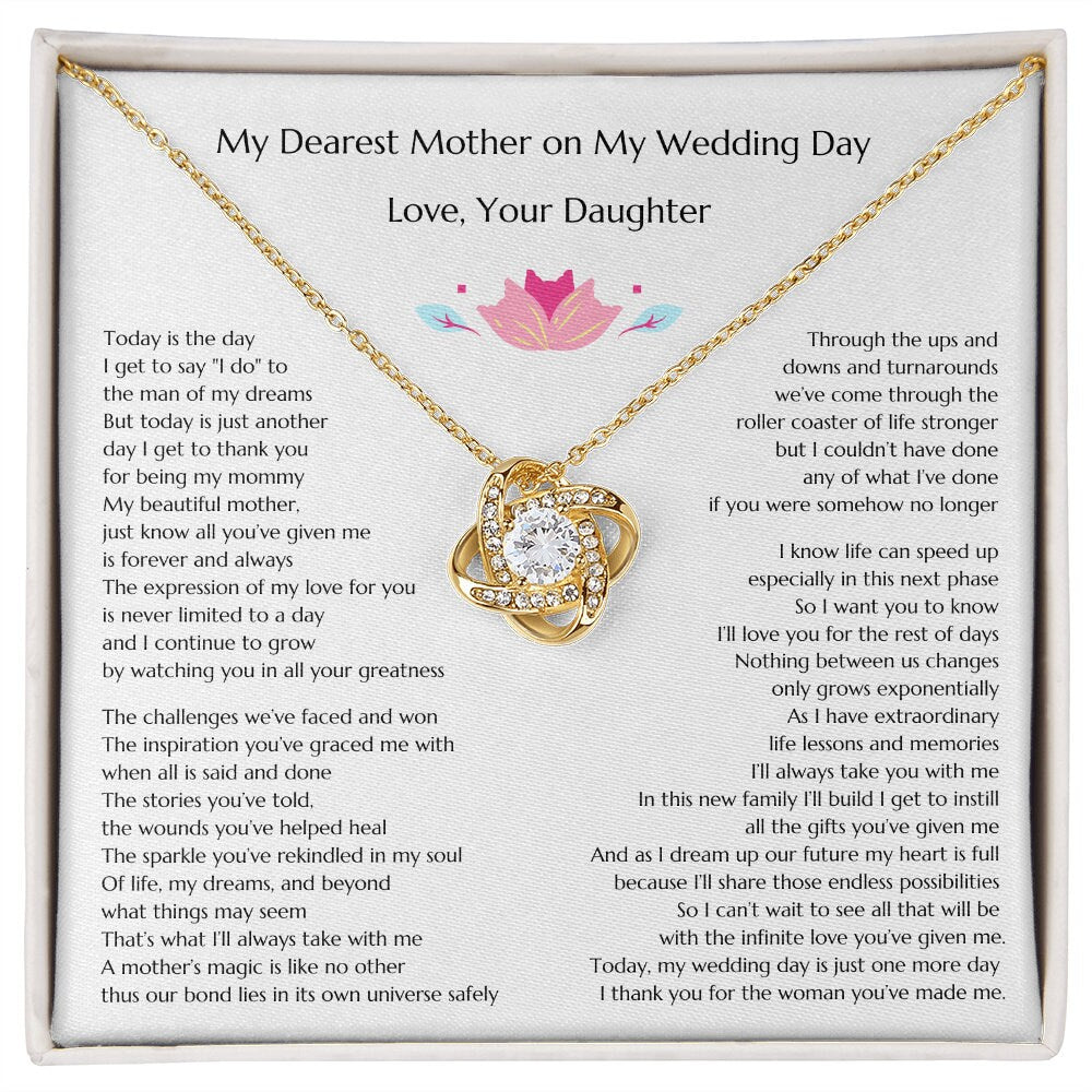 Love Knot Mother of the Bride