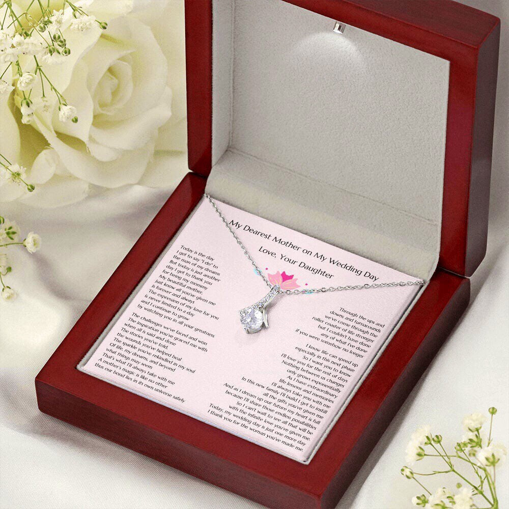 Bride Gift to Mother, Gift for MoB, Daughter To Mom Gift, Alluring Beauty, Gift to Mother of the Bride, Gift from Bride to Mom, Mother Gift