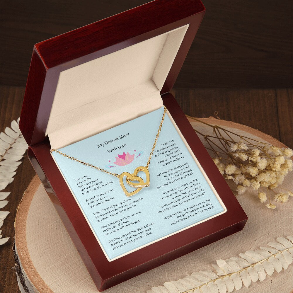 Gift for Bride, Wedding Gift for Bride from MOB, Bridal Necklace from Mom, Mom to Daughter Bridal Gift, To Bride from MOB