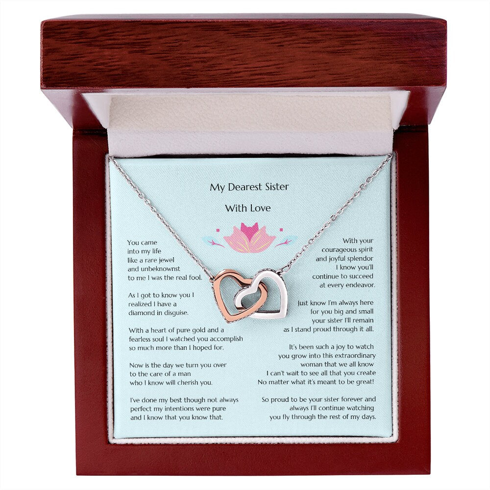 Gift for Bride, Wedding Gift for Bride from MOB, Bridal Necklace from Mom, Mom to Daughter Bridal Gift, To Bride from MOB