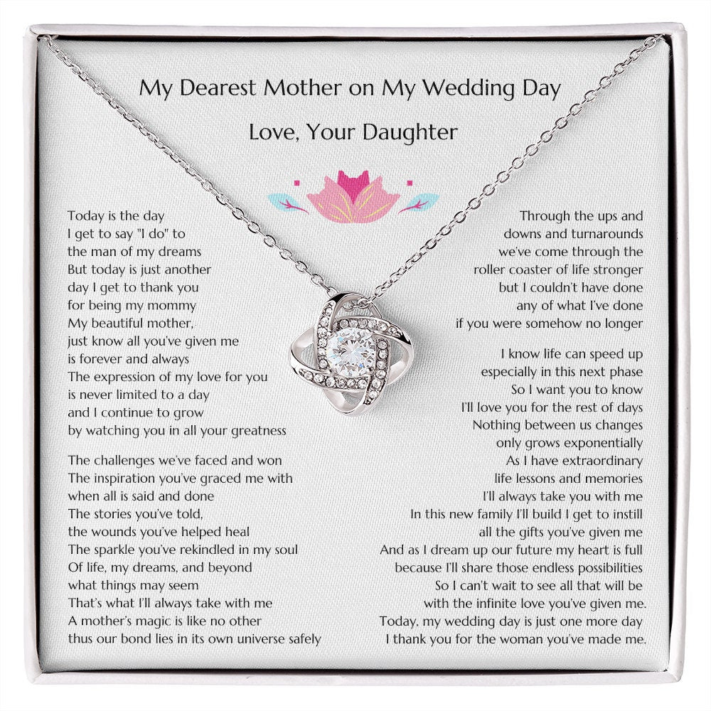 Love Knot Mother of the Bride
