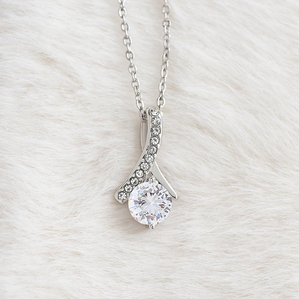 Gift for Bride, Wedding Gift for Bride from MOB, Bridal Necklace from Mom, Mom to Daughter Bridal Gift, To Bride from MOB, Mom to Bride