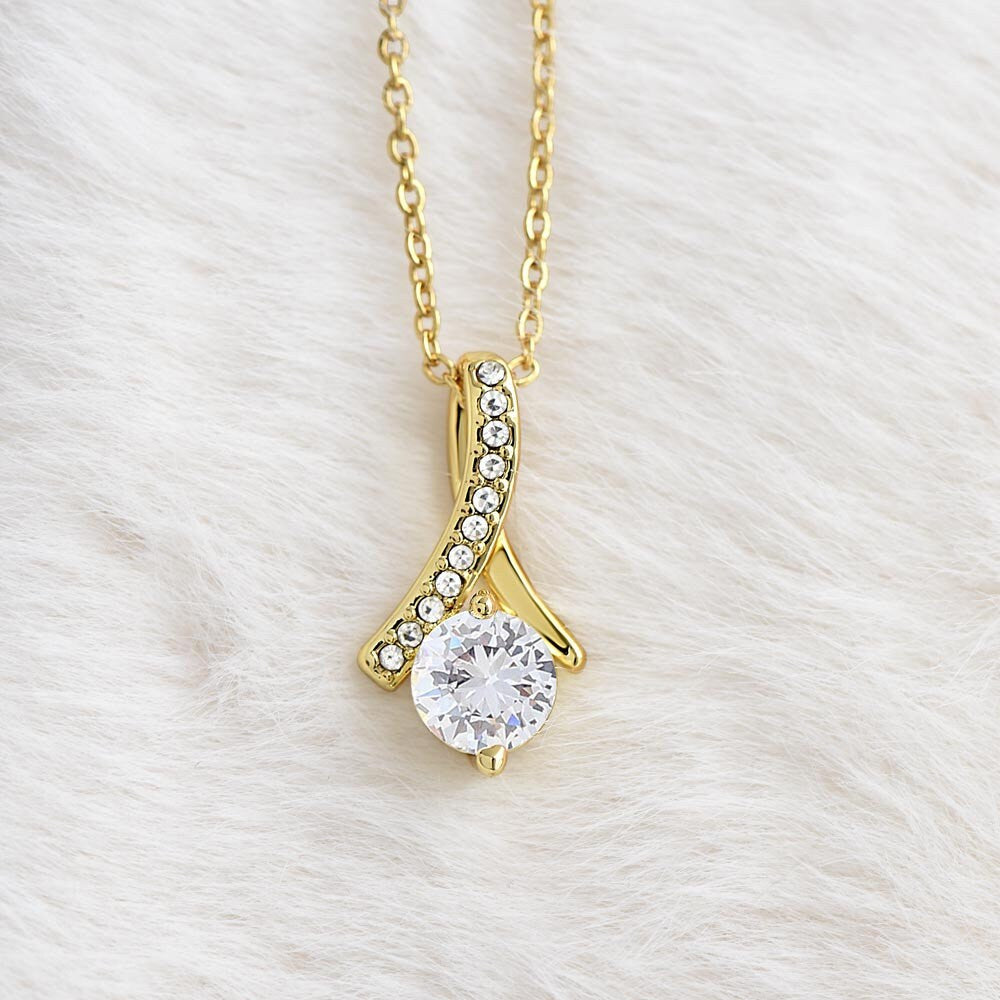Gift for Bride, Wedding Gift for Bride from MOB, Bridal Necklace from Mom, Mom to Daughter Bridal Gift, To Bride from MOB, Mom to Bride