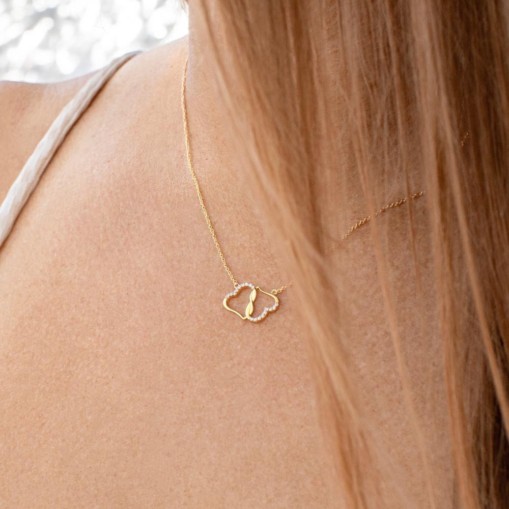 Gift for Bride, Necklace for Bride, Sister Bride Wedding, Everlasting Love, Gift from Sister, Gift from Sister of the Bride, Sibling Wedding