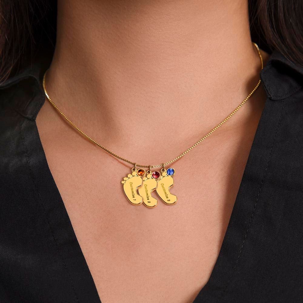 Personalized Mom Necklace, Custom Mothers Day Gift, Custom Mom Gift, Kids Name Necklace for Mom, Children Name Necklace, Baby Name Gift