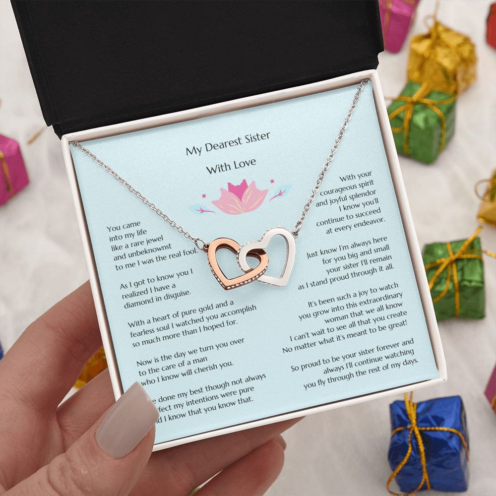 Gift for Bride, Wedding Gift for Bride from MOB, Bridal Necklace from Mom, Mom to Daughter Bridal Gift, To Bride from MOB