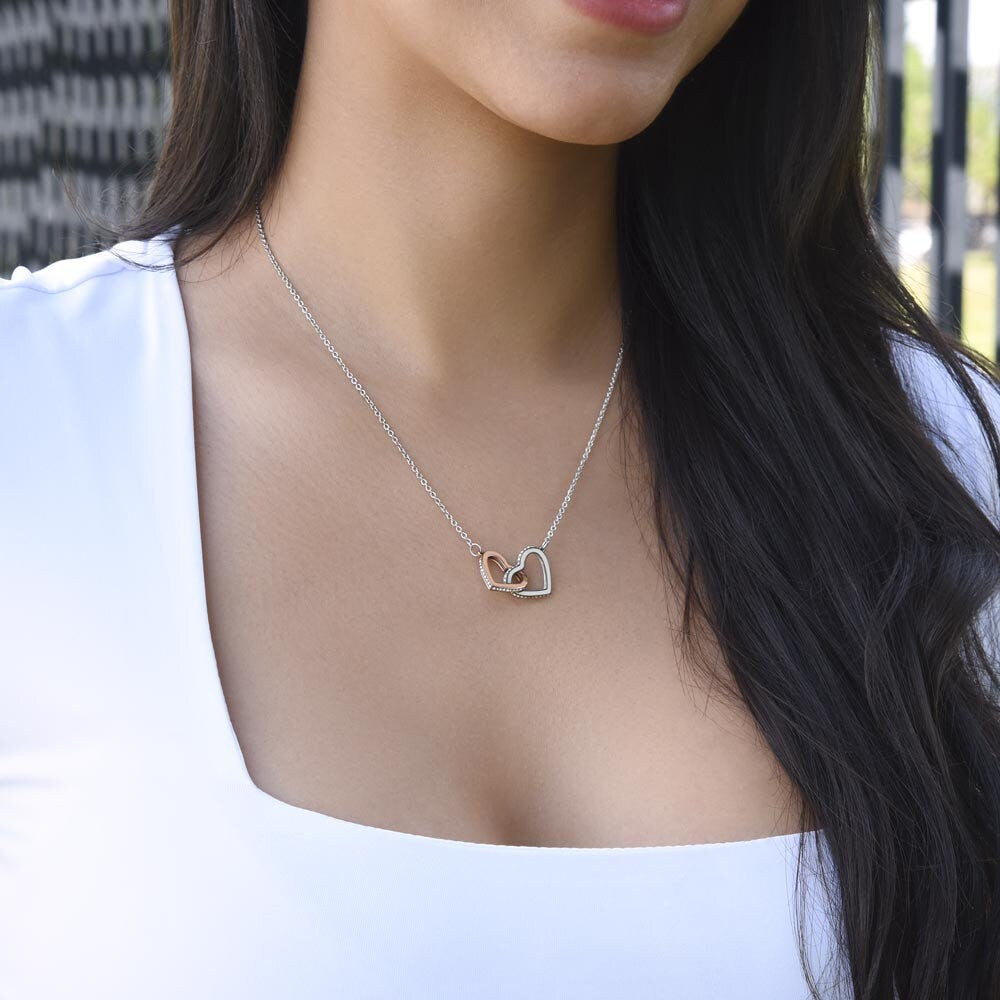 Gift for Bride, Wedding Gift for Bride from MOB, Bridal Necklace from Mom, Mom to Daughter Bridal Gift, To Bride from MOB