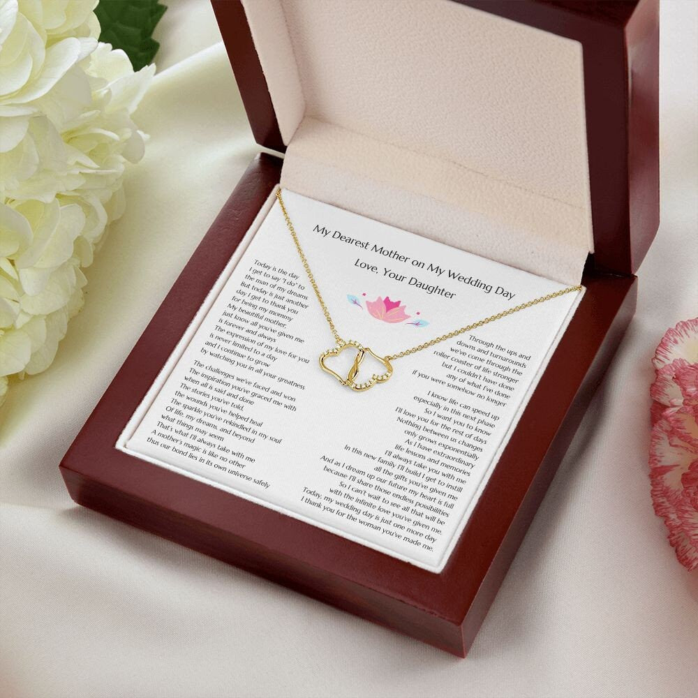 Bride Gift to Mother, Gift for MoB, Daughter To Mom Gift, Everlasting Love, Gift to Mother of the Bride, Gift from Bride to Mom, Mother Gift
