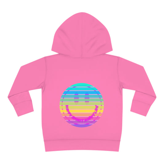 Aesthetic Hoodie for Toddler, Pink Rainbow Hoodie, Kids Smile Face Hoodie, Happy Spirit Happy Life Hoodie, Happy Mind Hoodie, Cute Kid Gifts