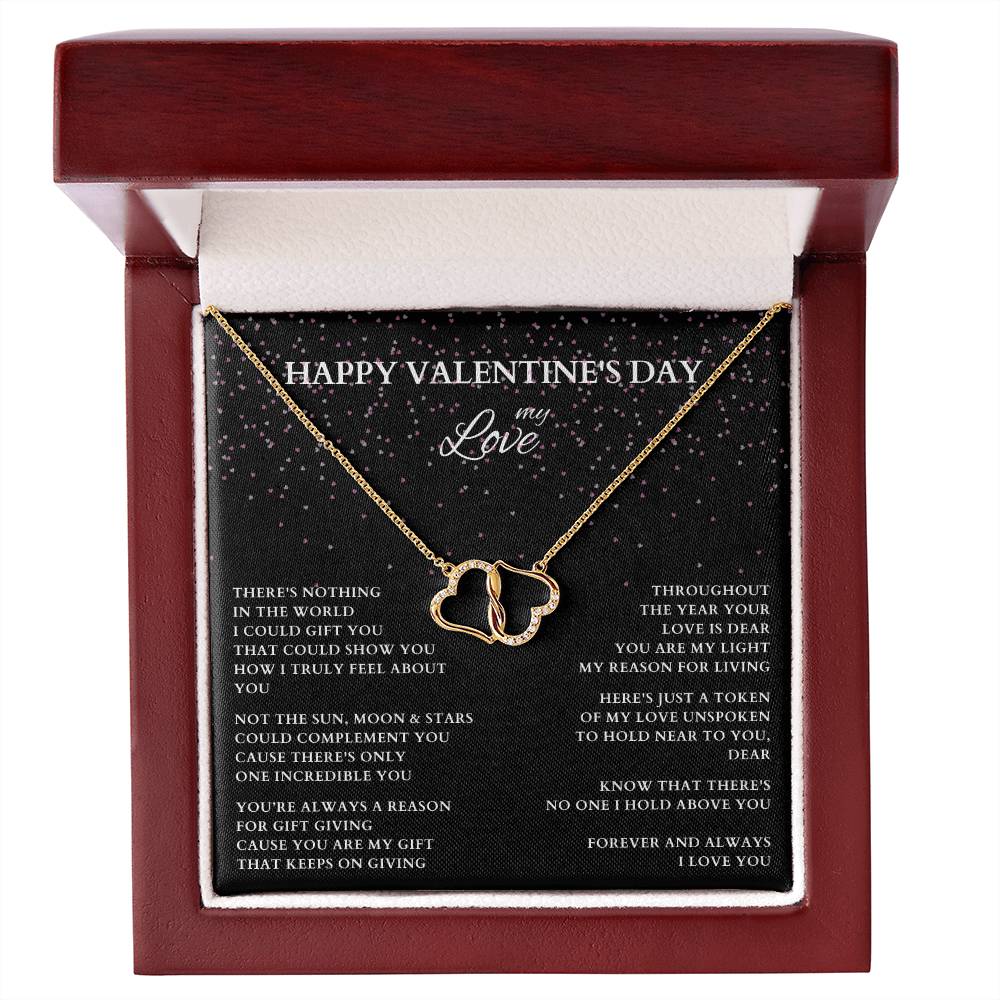 Wife Gift, Girlfriend Gift, Valentine Gift, Happy Valentines Day, Valentine's Day Gift, Wife Necklace, Diamond Necklace, Wife Valentine Gift