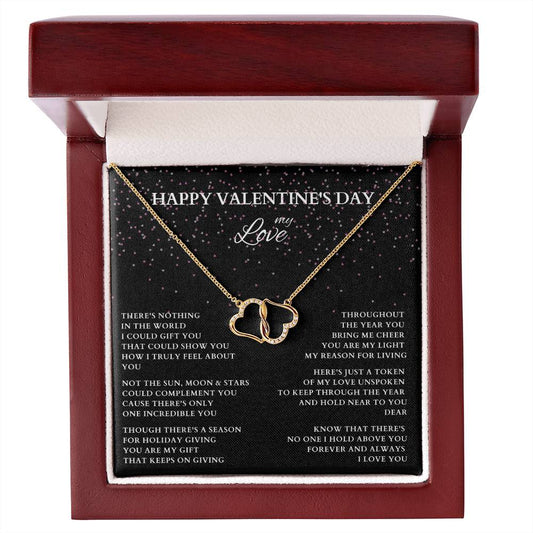 Wife Gift, Girlfriend Gift, Valentine Gift, Happy Valentines Day, Valentine's Day Gift, Wife Necklace, Diamond Necklace, Wife Valentine Gift