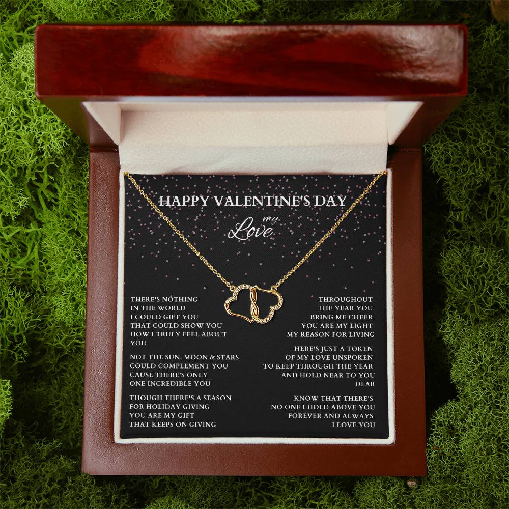 Wife Gift, Girlfriend Gift, Valentine Gift, Happy Valentines Day, Valentine's Day Gift, Wife Necklace, Diamond Necklace, Wife Valentine Gift