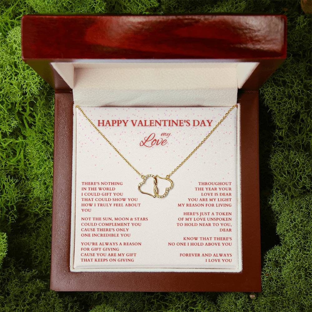 Wife Gift, Girlfriend Gift, Valentine Gift, Happy Valentines Day, Valentine's Day Gift, Wife Necklace, Diamond Necklace, Wife Valentine Gift