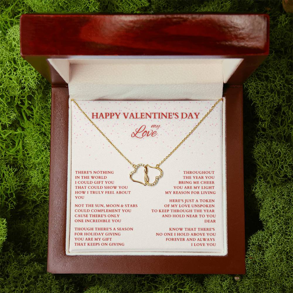 Wife Gift, Girlfriend Gift, Valentine Gift, Happy Valentines Day, Valentine's Day Gift, Wife Necklace, Diamond Necklace, Wife Valentine Gift