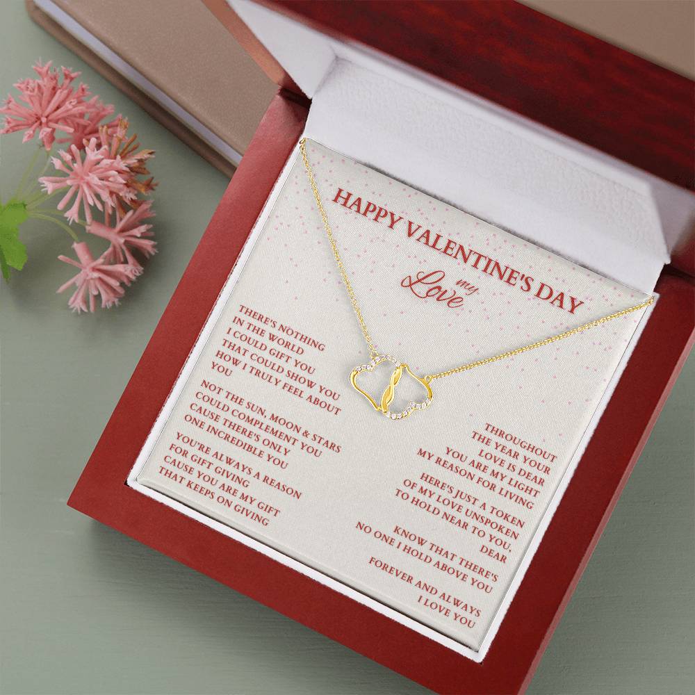 Wife Gift, Girlfriend Gift, Valentine Gift, Happy Valentines Day, Valentine's Day Gift, Wife Necklace, Diamond Necklace, Wife Valentine Gift