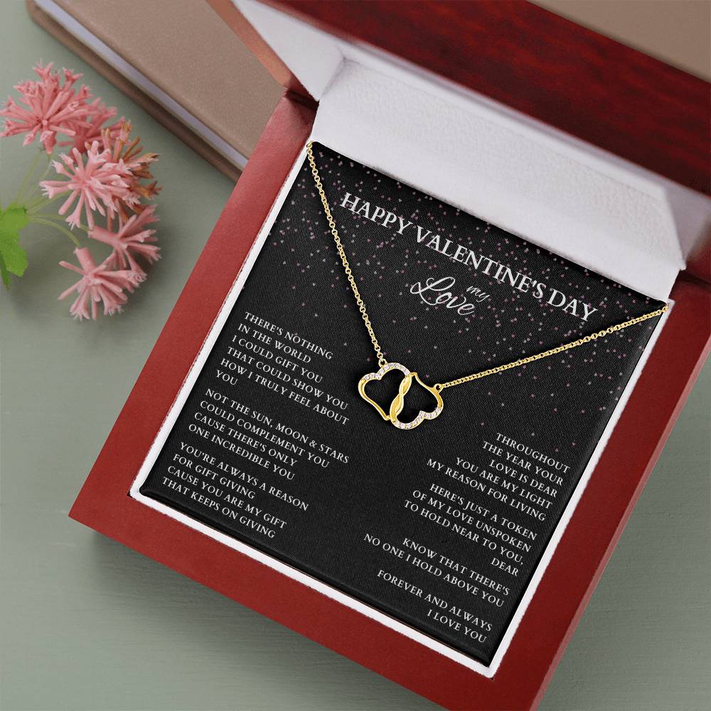 Wife Gift, Girlfriend Gift, Valentine Gift, Happy Valentines Day, Valentine's Day Gift, Wife Necklace, Diamond Necklace, Wife Valentine Gift