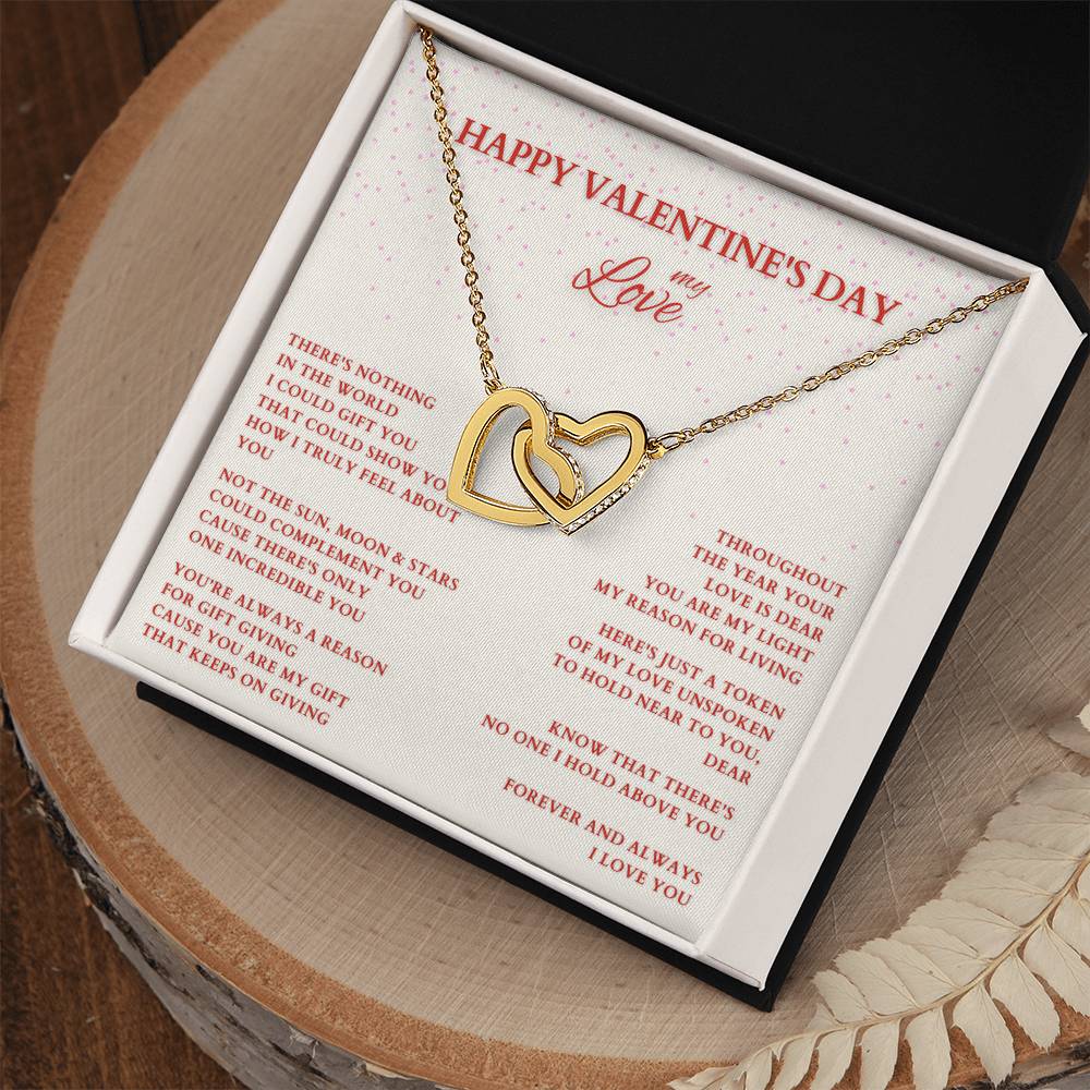 Wife Gift, Girlfriend Gift, Valentine Gift, Happy Valentines Day, Valentine's Day Gift, Wife Necklace, Diamond Necklace, Wife Valentine Gift