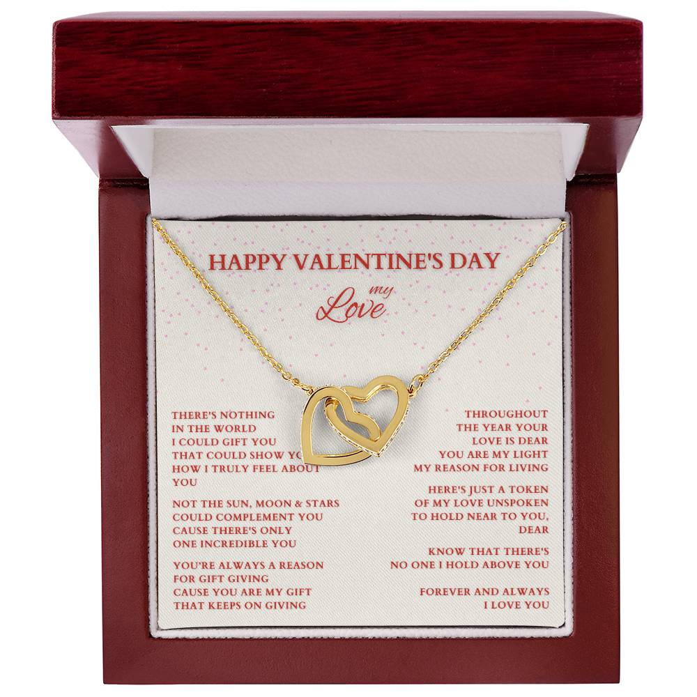 Wife Gift, Girlfriend Gift, Valentine Gift, Happy Valentines Day, Valentine's Day Gift, Wife Necklace, Diamond Necklace, Wife Valentine Gift