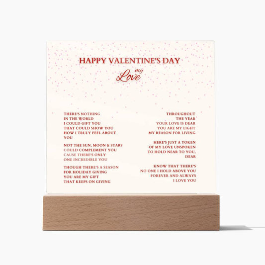 Wife Gift, Girlfriend Gift, Valentine Gift, Happy Valentines Day, Valentine's Day Gift, Husband Gift, Boyfriend Gift, Soulmate Gift, Wife Valentine Gift