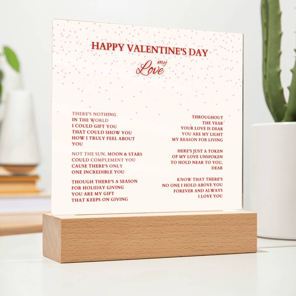 Wife Gift, Girlfriend Gift, Valentine Gift, Happy Valentines Day, Valentine's Day Gift, Husband Gift, Boyfriend Gift, Soulmate Gift, Wife Valentine Gift