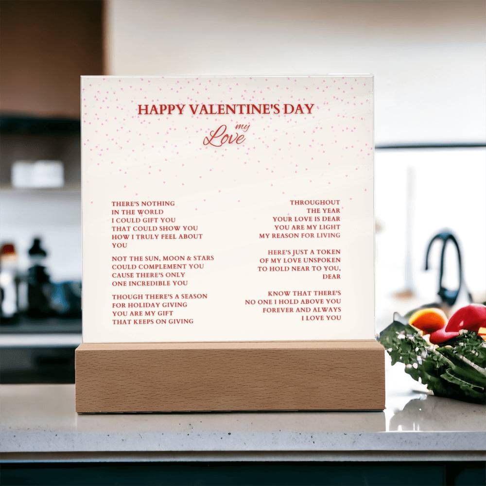 Wife Gift, Girlfriend Gift, Valentine Gift, Happy Valentines Day, Valentine's Day Gift, Husband Gift, Boyfriend Gift, Soulmate Gift, Wife Valentine Gift