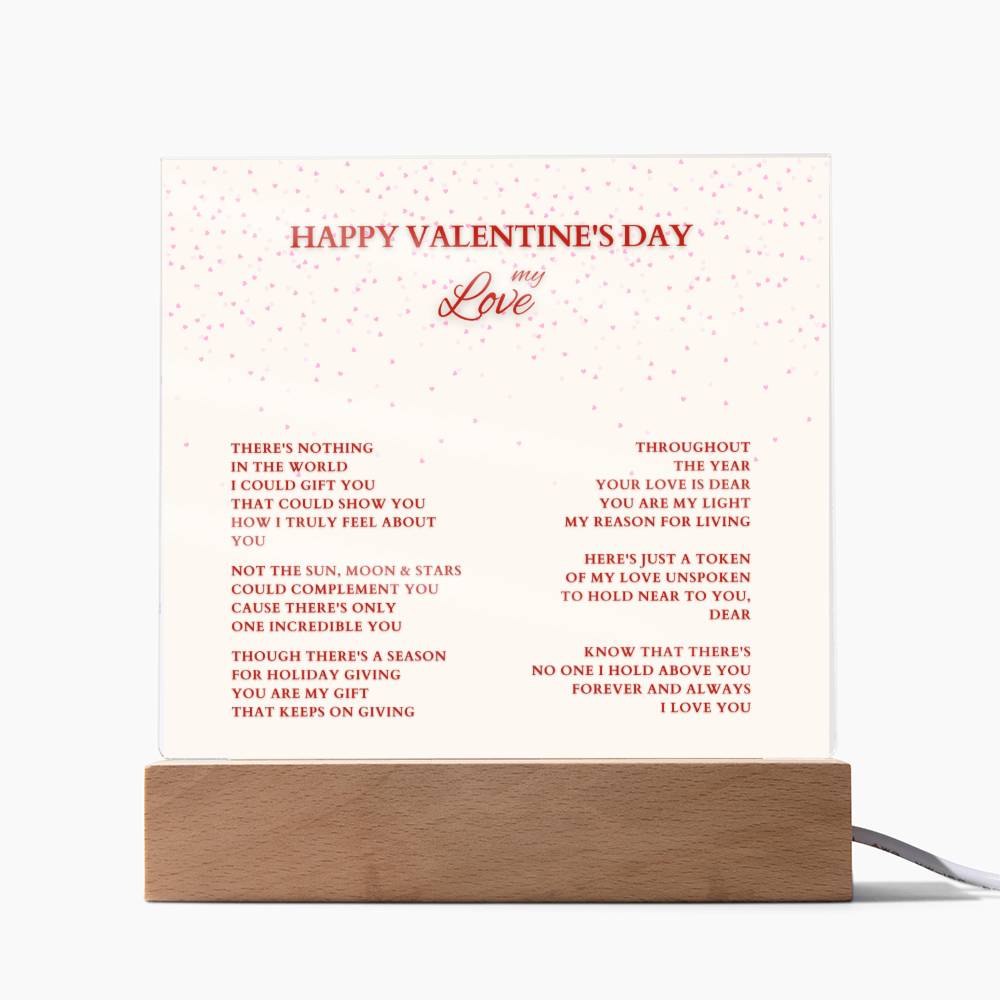 Wife Gift, Girlfriend Gift, Valentine Gift, Happy Valentines Day, Valentine's Day Gift, Husband Gift, Boyfriend Gift, Soulmate Gift, Wife Valentine Gift