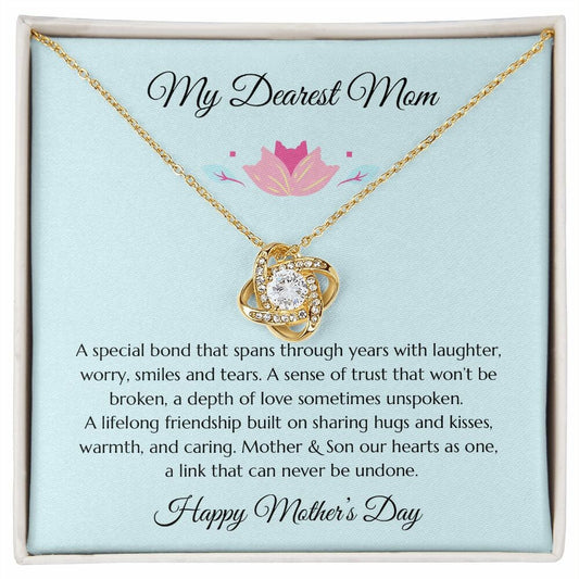 Mother's Day Gift, Mom Gift, Mother Gift, Mom Poem from Son, Gift to Mom, Son to Mom Gift, Mother & Son