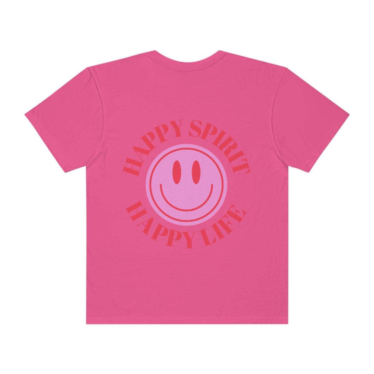 T shirt Happy Spirit Happy mind- Aesthetic t shirt, graphic tee, Tumblr tshirt, Trendy Oversized, Vsco girl