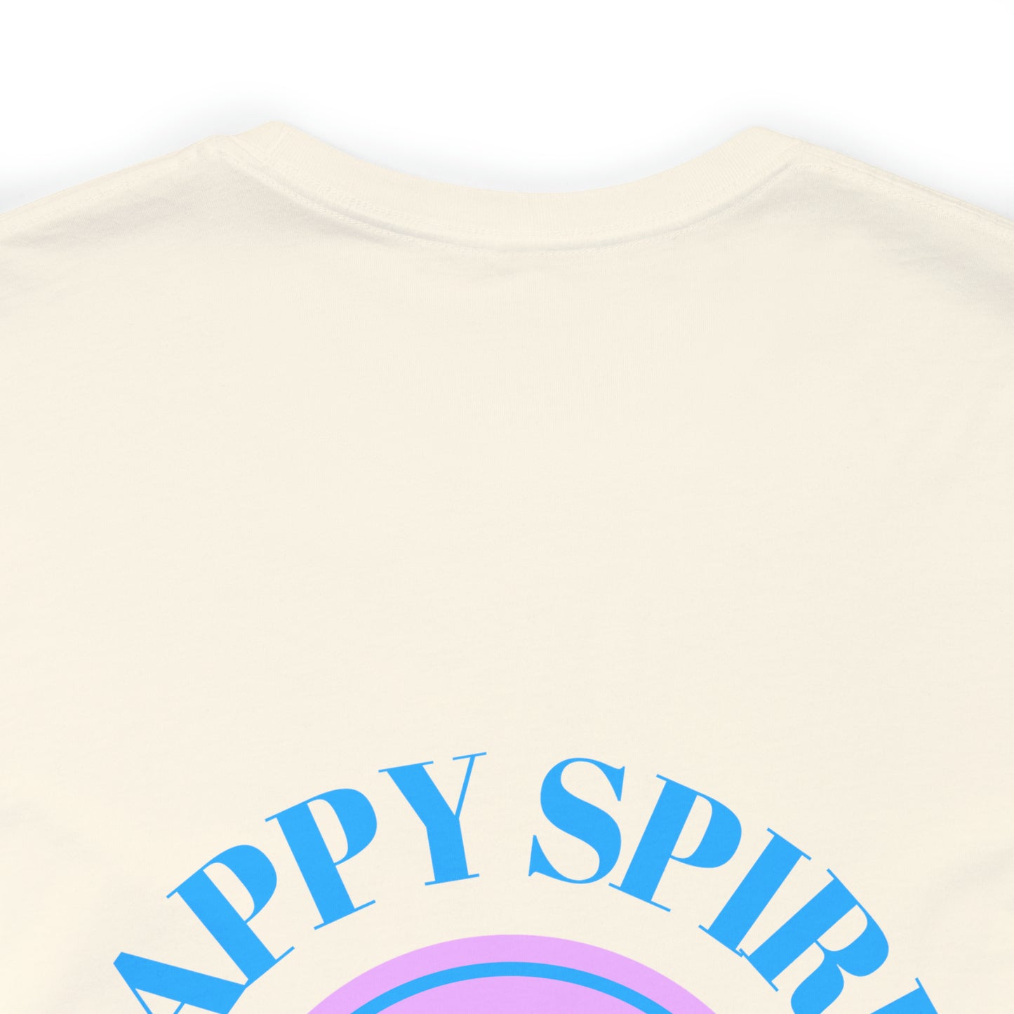 T shirt Happy Life Happy Life- Aesthetic t shirt, graphic tee, Tumblr tshirt, Trendy Oversized, Vsco girl, Happy Mind Happy Spirit