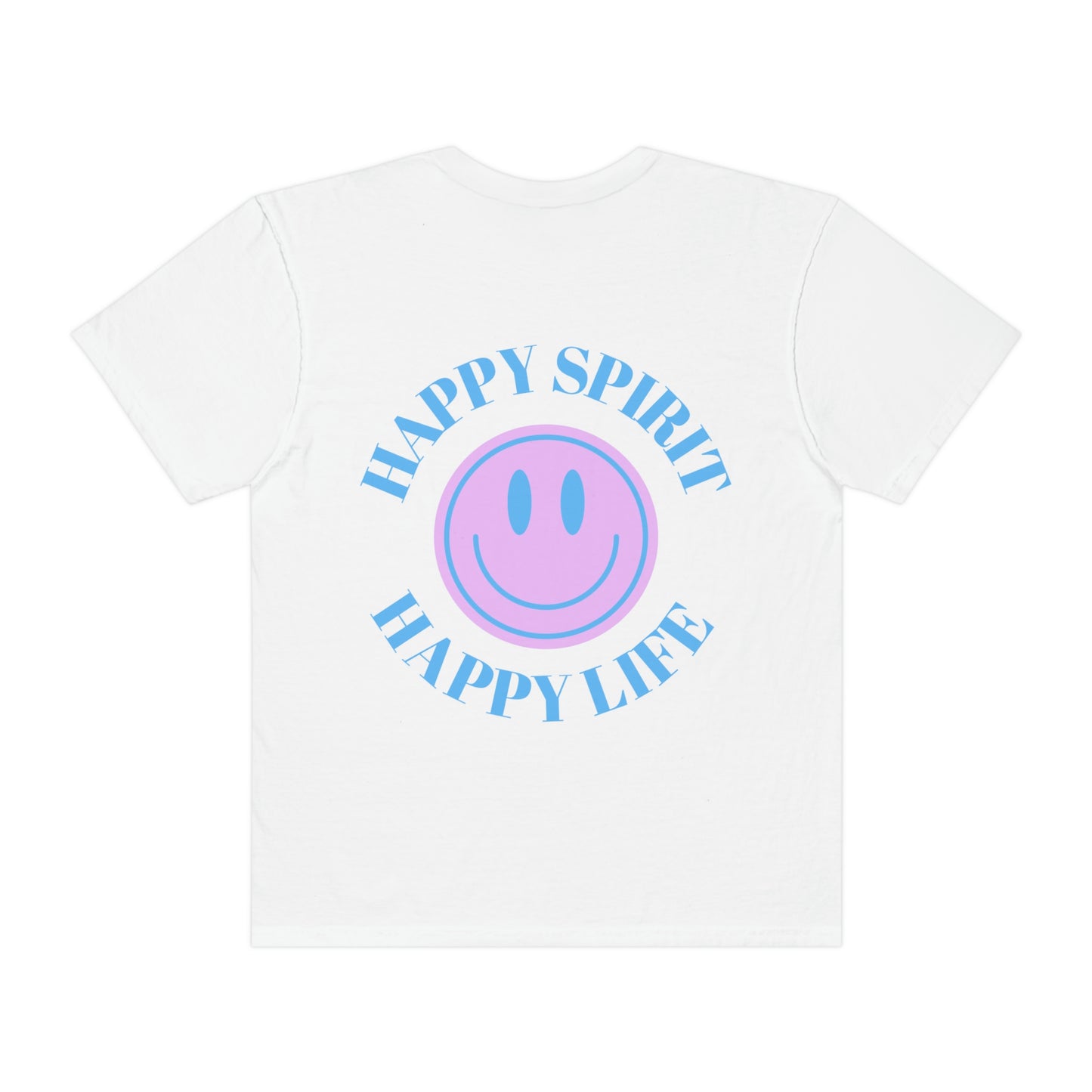 T shirt Happy Spirit Happy mind- Aesthetic t shirt, graphic tee, Tumblr tshirt, Trendy Oversized, Vsco girl