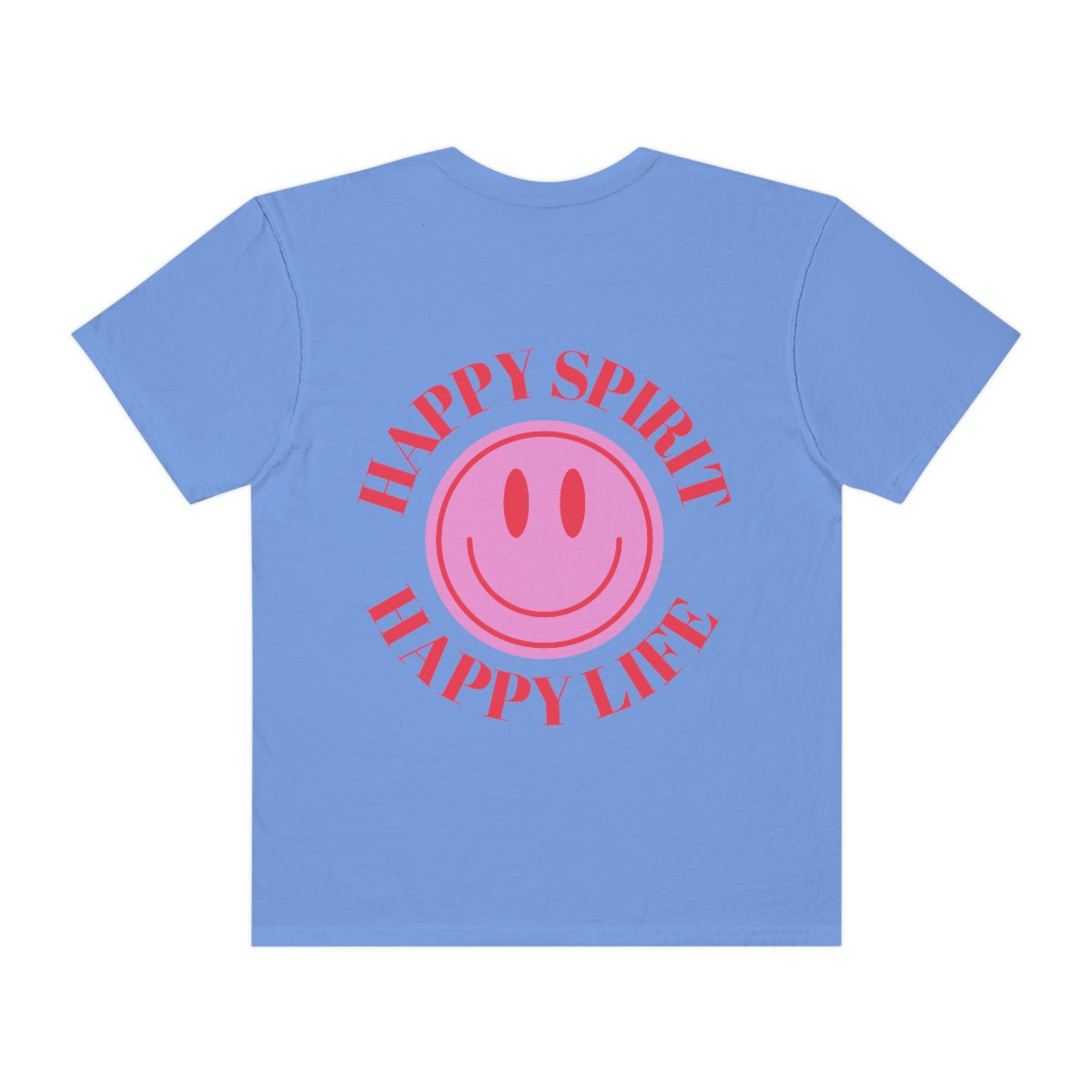 T shirt Happy Spirit Happy mind- Aesthetic t shirt, graphic tee, Tumblr tshirt, Trendy Oversized, Vsco girl